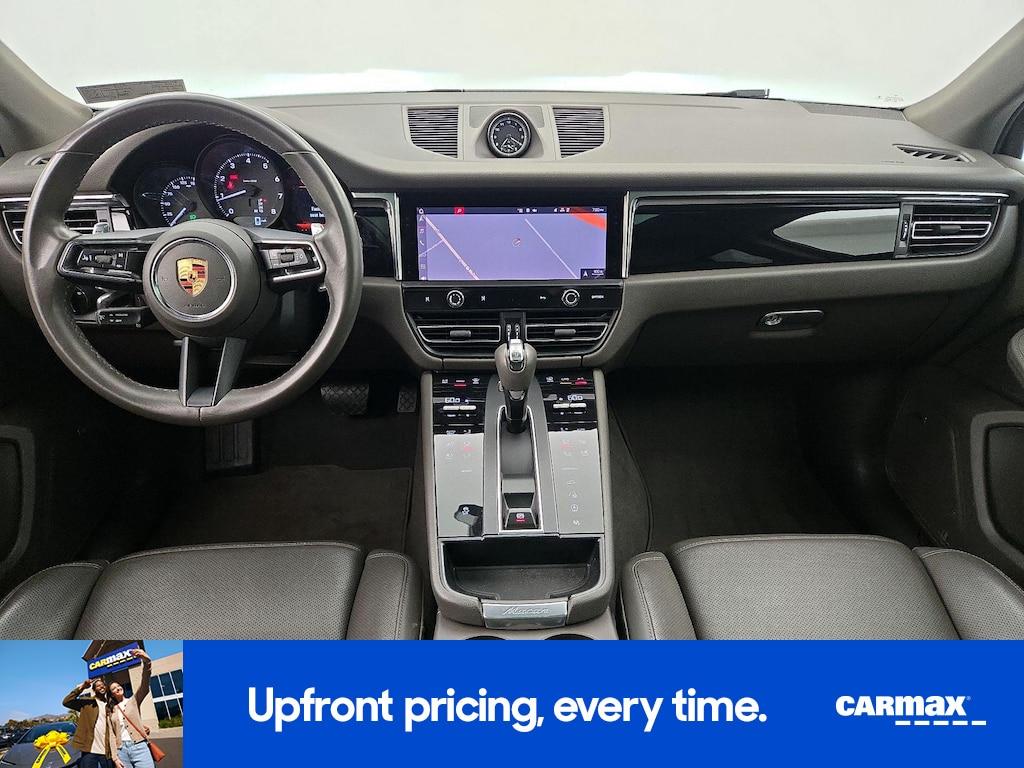 used 2022 Porsche Macan car, priced at $44,998