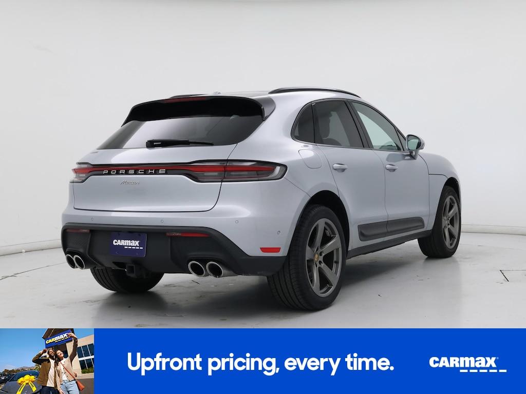 used 2022 Porsche Macan car, priced at $44,998