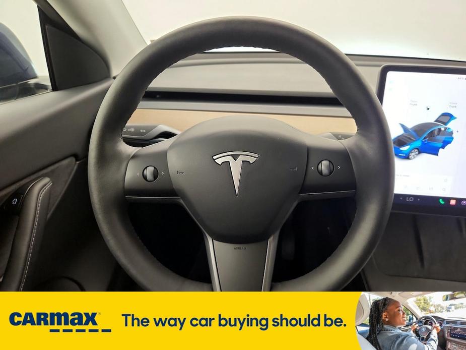 used 2021 Tesla Model Y car, priced at $31,998