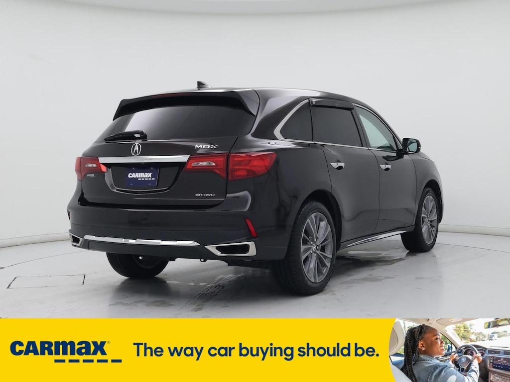 used 2018 Acura MDX car, priced at $22,998