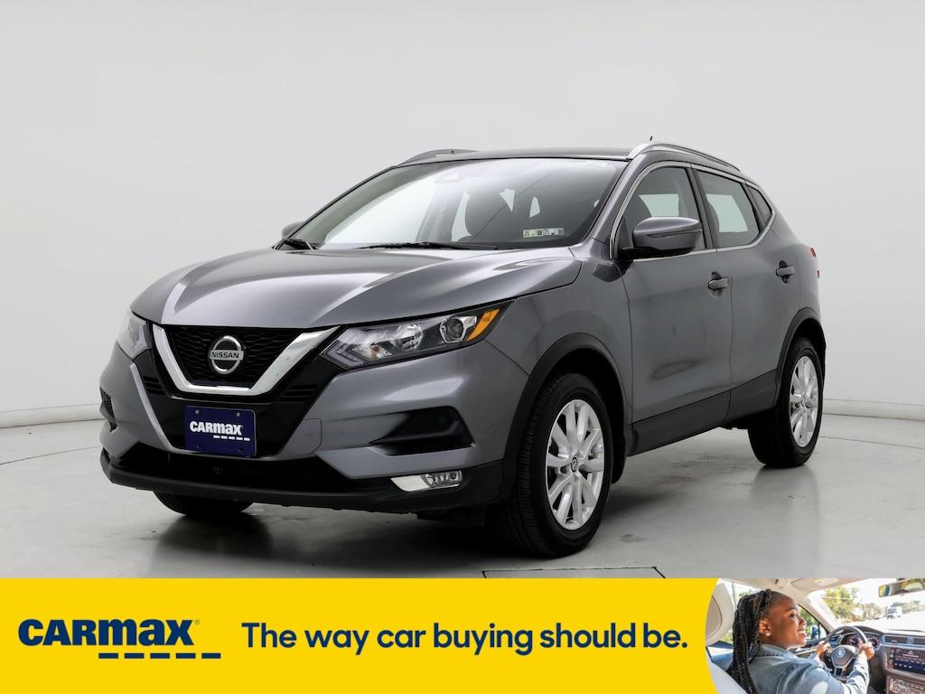 used 2021 Nissan Rogue Sport car, priced at $22,998