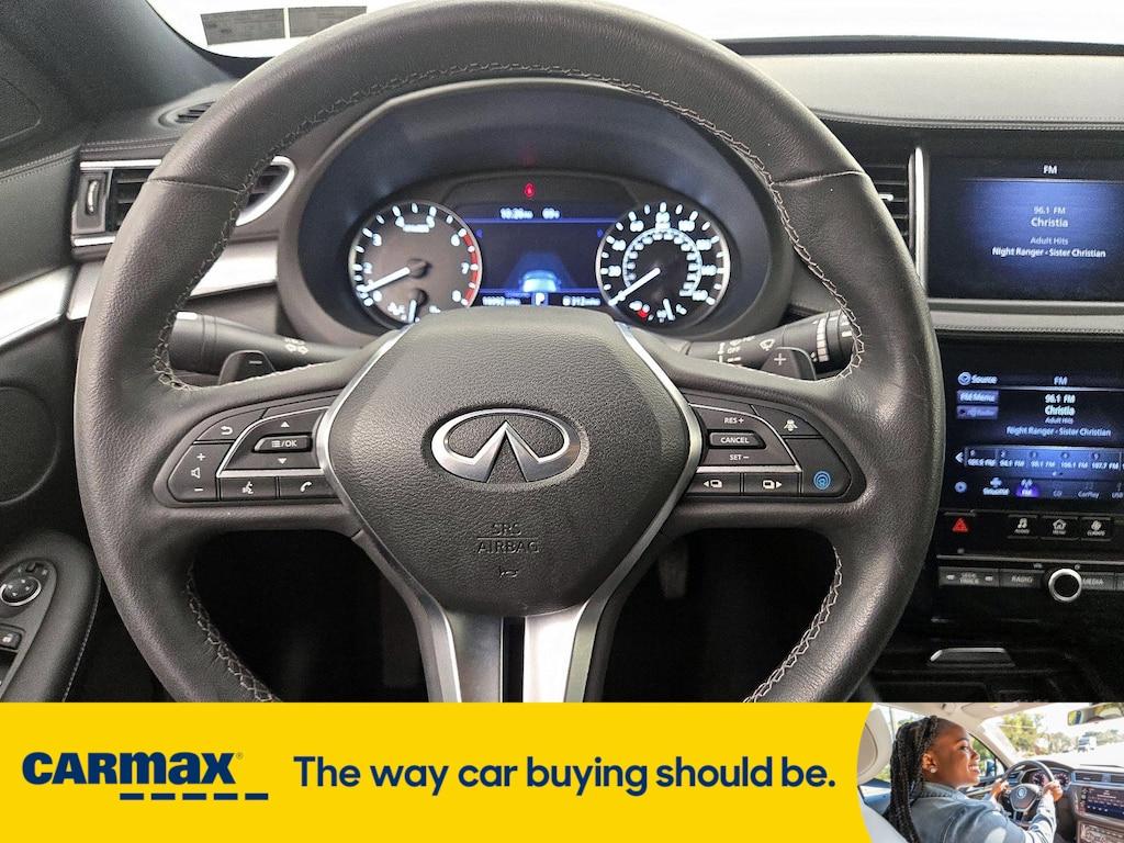 used 2021 INFINITI QX50 car, priced at $29,998