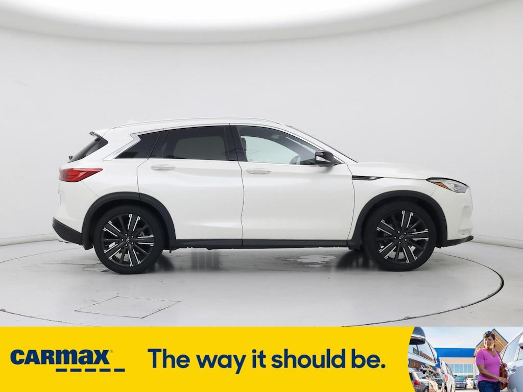 used 2021 INFINITI QX50 car, priced at $29,998