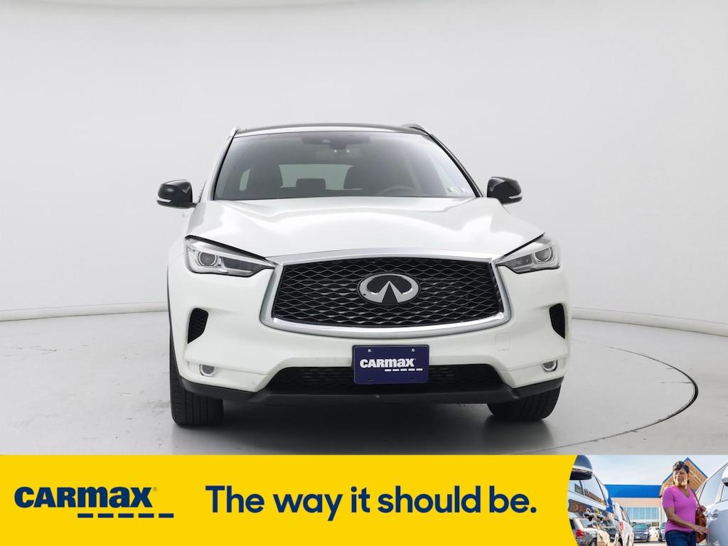 used 2021 INFINITI QX50 car, priced at $29,998