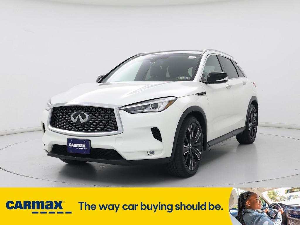 used 2021 INFINITI QX50 car, priced at $29,998