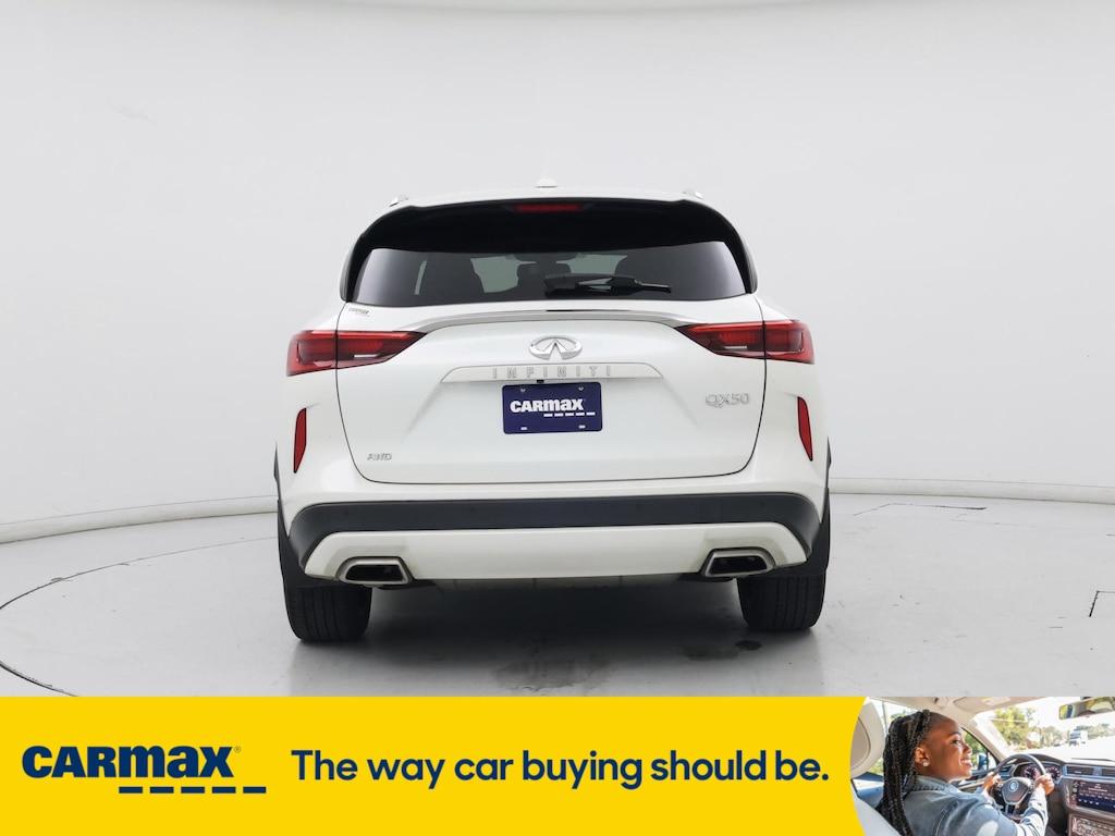used 2021 INFINITI QX50 car, priced at $29,998
