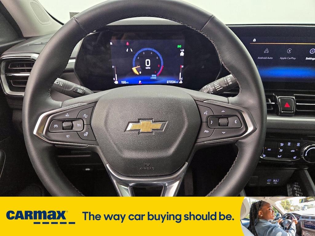 used 2024 Chevrolet TrailBlazer car, priced at $24,998