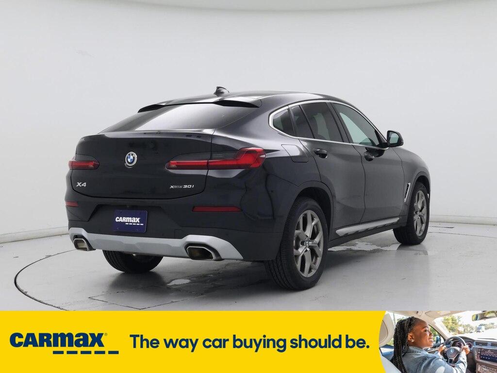 used 2024 BMW X4 car, priced at $42,998