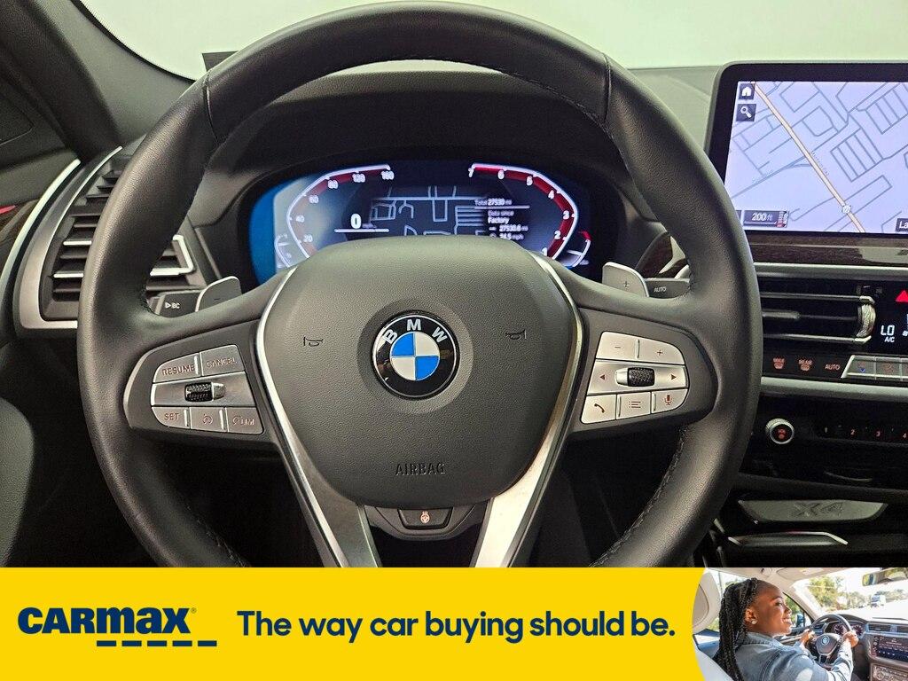 used 2024 BMW X4 car, priced at $42,998