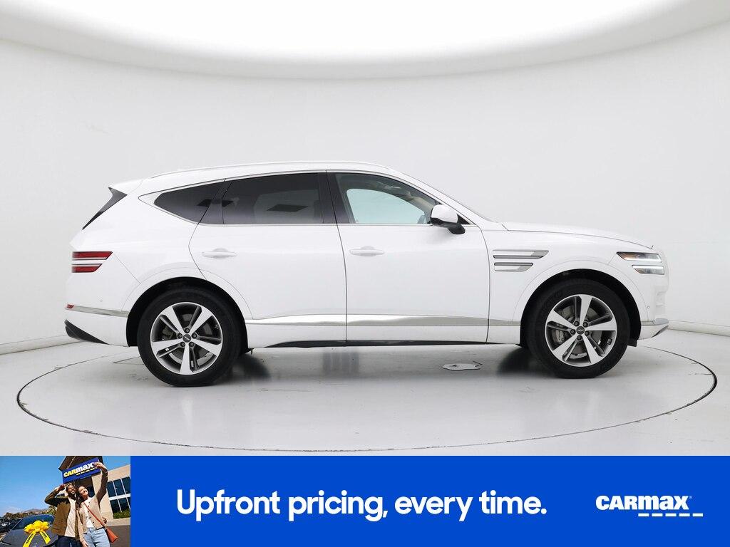 used 2021 Genesis GV80 car, priced at $43,998