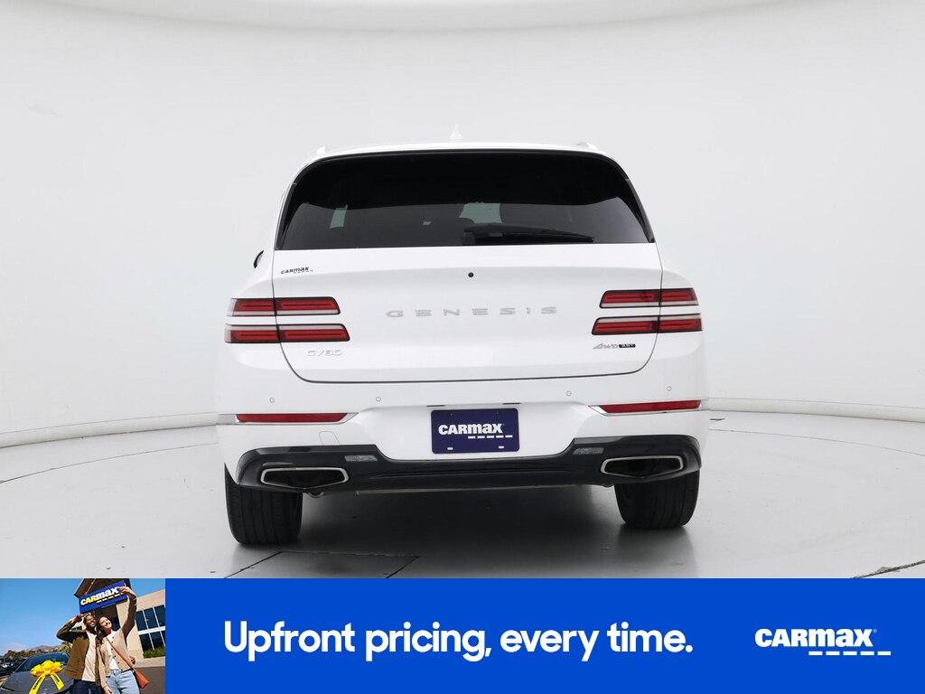 used 2021 Genesis GV80 car, priced at $43,998