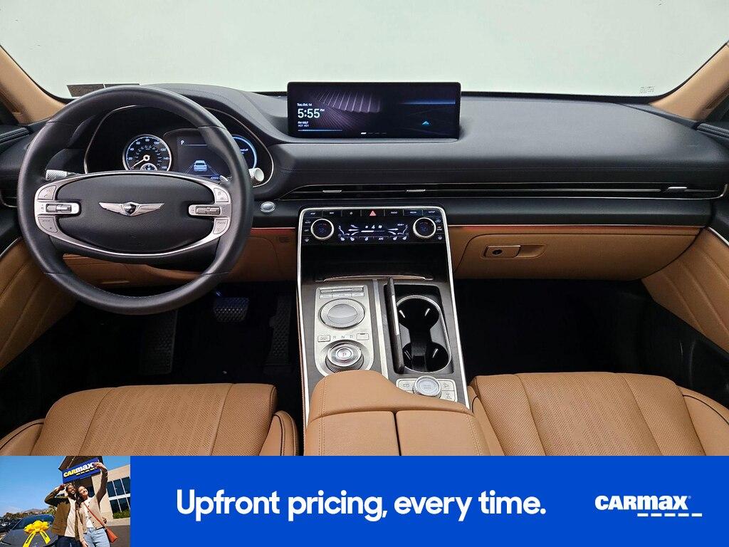 used 2021 Genesis GV80 car, priced at $43,998