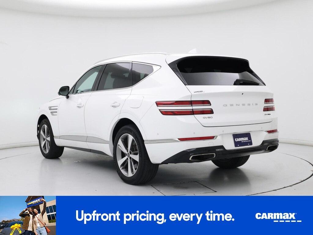 used 2021 Genesis GV80 car, priced at $43,998