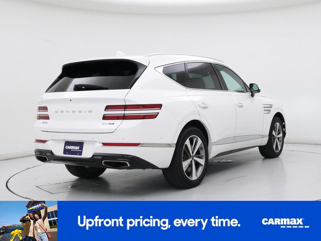 used 2021 Genesis GV80 car, priced at $43,998