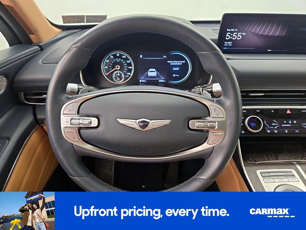 used 2021 Genesis GV80 car, priced at $43,998