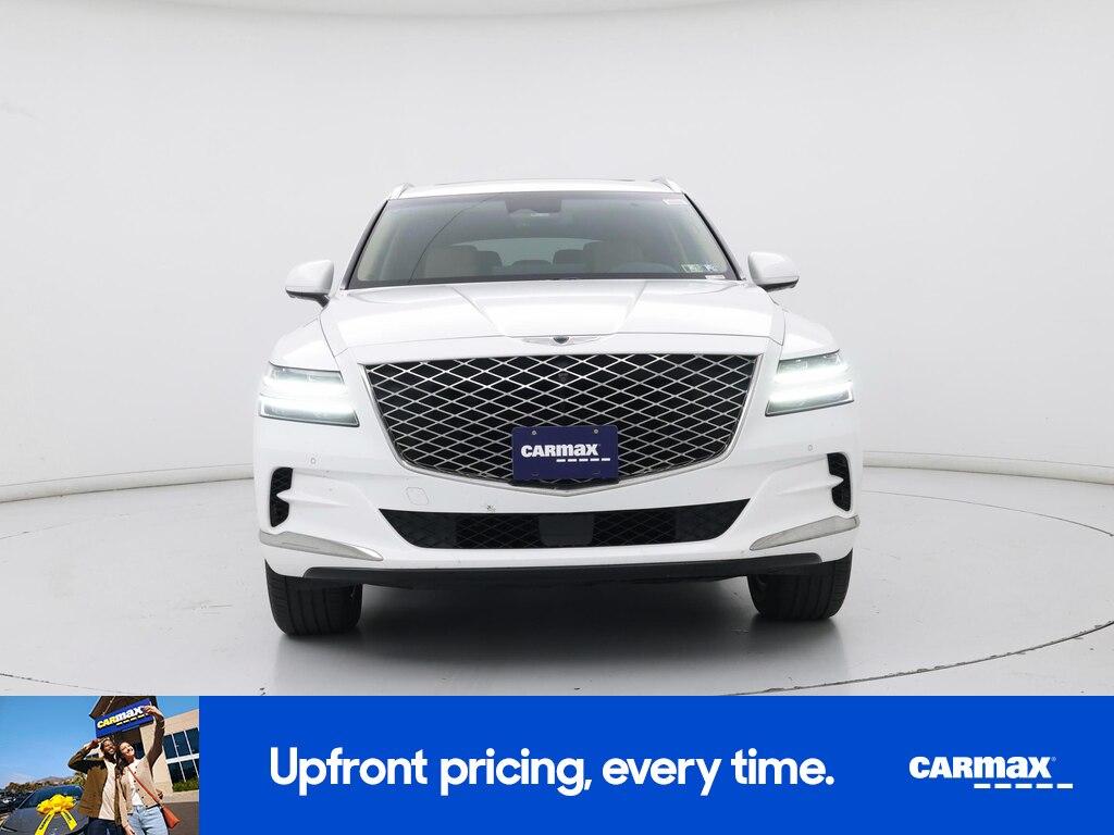 used 2021 Genesis GV80 car, priced at $43,998