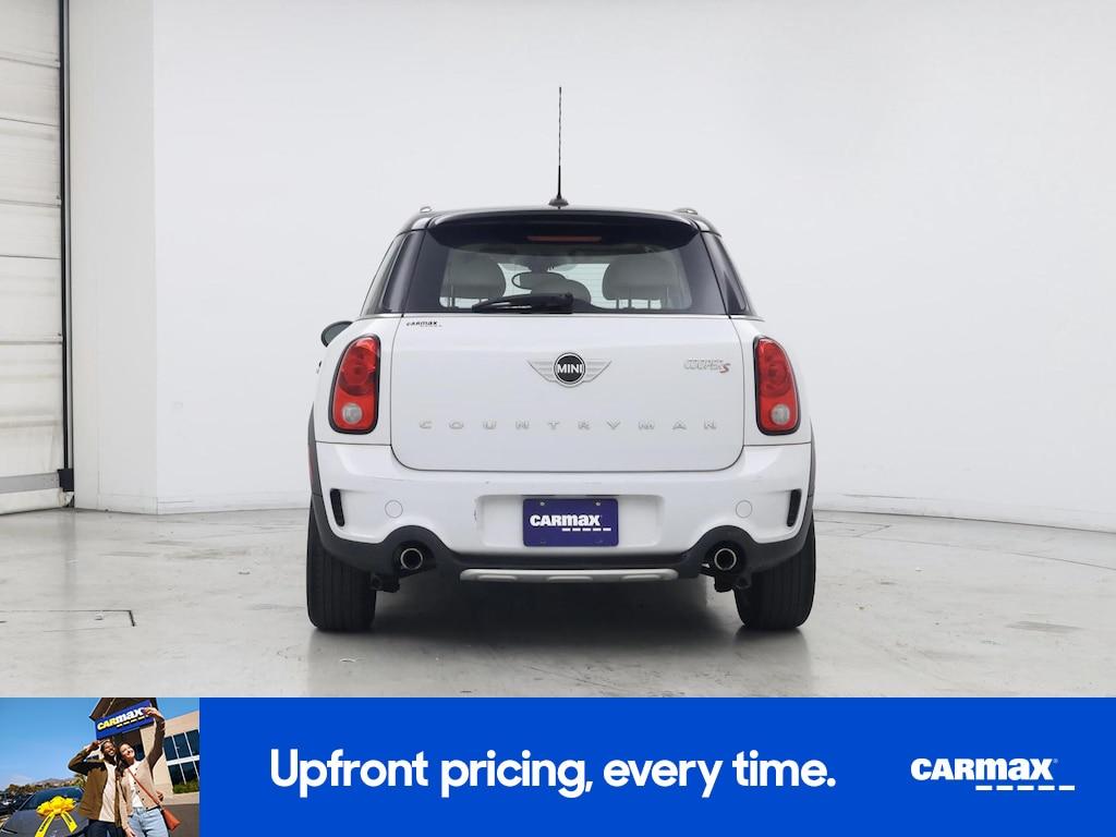 used 2015 MINI Countryman car, priced at $15,998