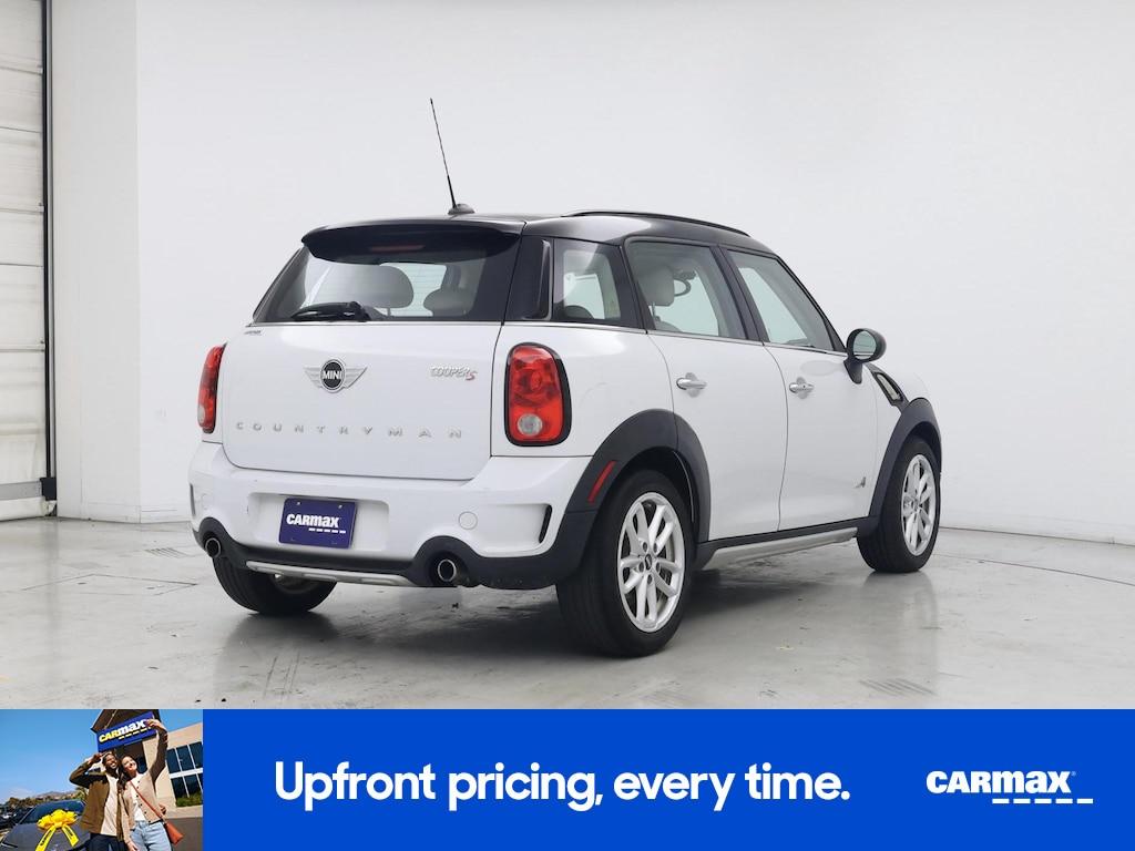 used 2015 MINI Countryman car, priced at $15,998