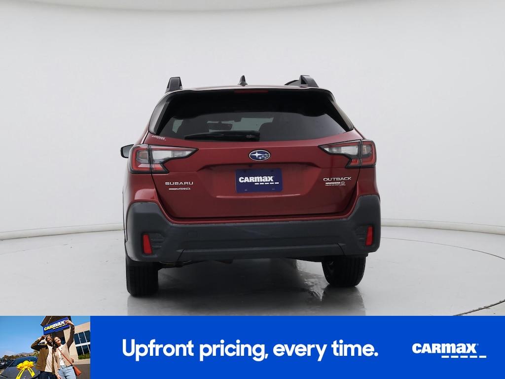 used 2020 Subaru Outback car, priced at $25,998