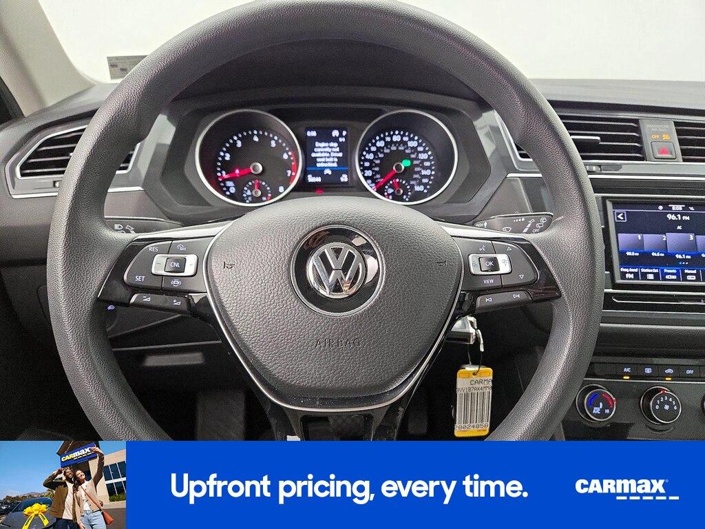 used 2021 Volkswagen Tiguan car, priced at $18,998
