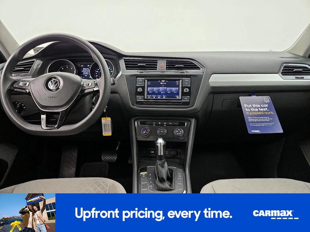 used 2021 Volkswagen Tiguan car, priced at $18,998