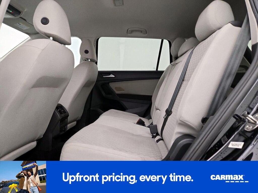 used 2021 Volkswagen Tiguan car, priced at $18,998