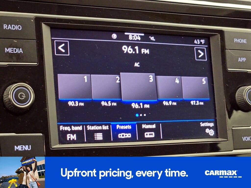 used 2021 Volkswagen Tiguan car, priced at $18,998