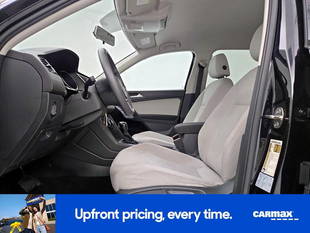 used 2021 Volkswagen Tiguan car, priced at $18,998