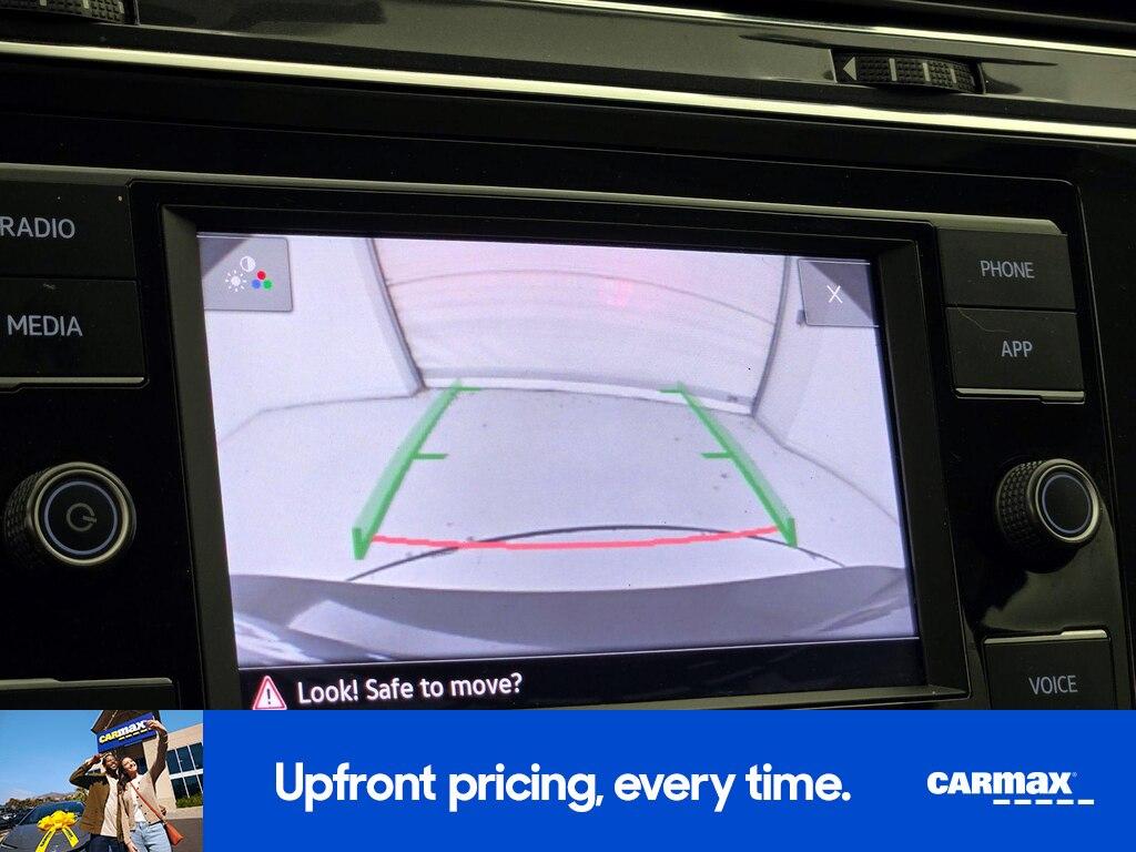 used 2021 Volkswagen Tiguan car, priced at $18,998