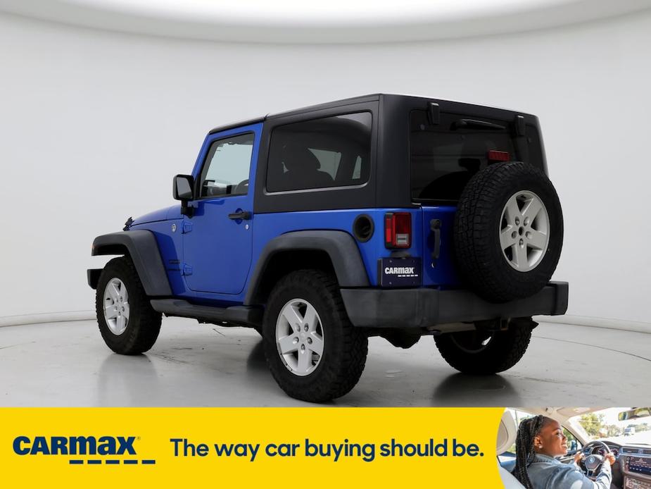 used 2015 Jeep Wrangler car, priced at $21,998