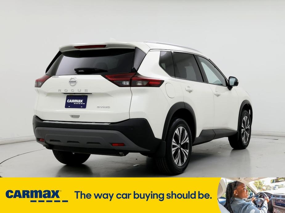 used 2021 Nissan Rogue car, priced at $27,998