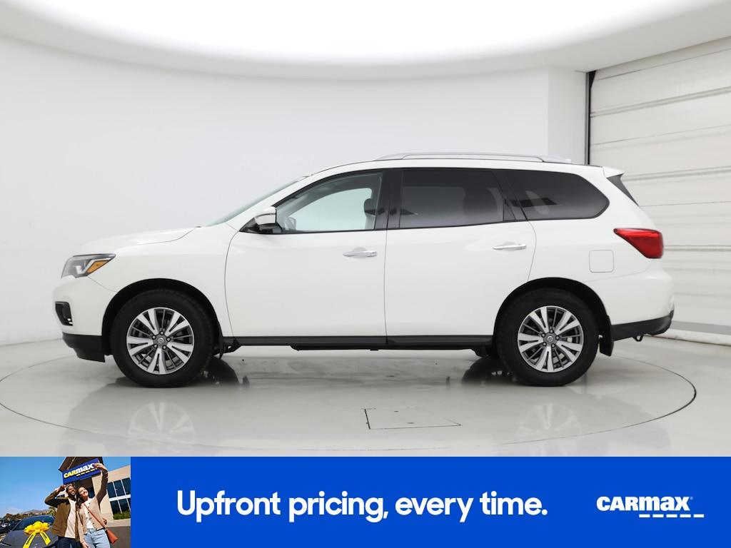 used 2020 Nissan Pathfinder car, priced at $20,998