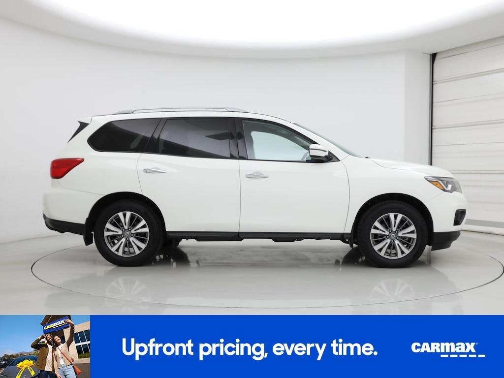 used 2020 Nissan Pathfinder car, priced at $20,998