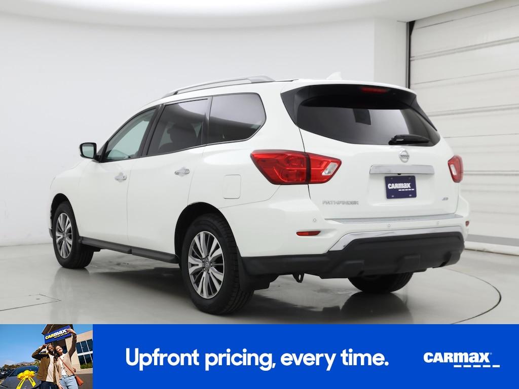 used 2020 Nissan Pathfinder car, priced at $20,998