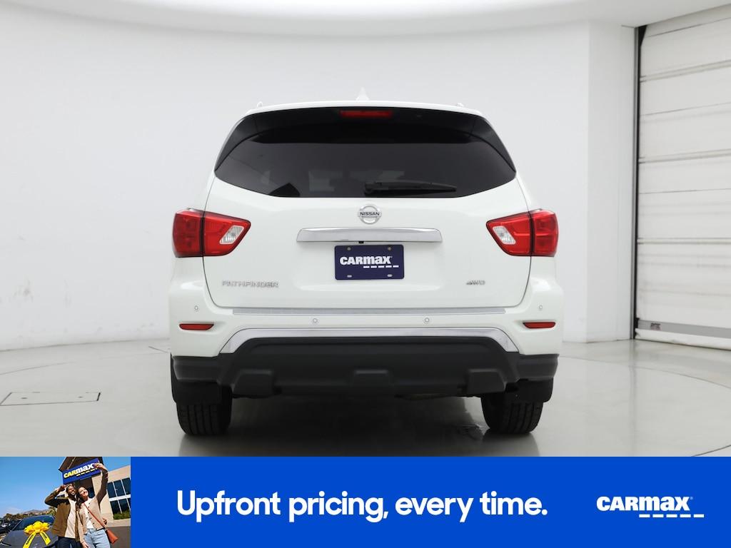 used 2020 Nissan Pathfinder car, priced at $20,998