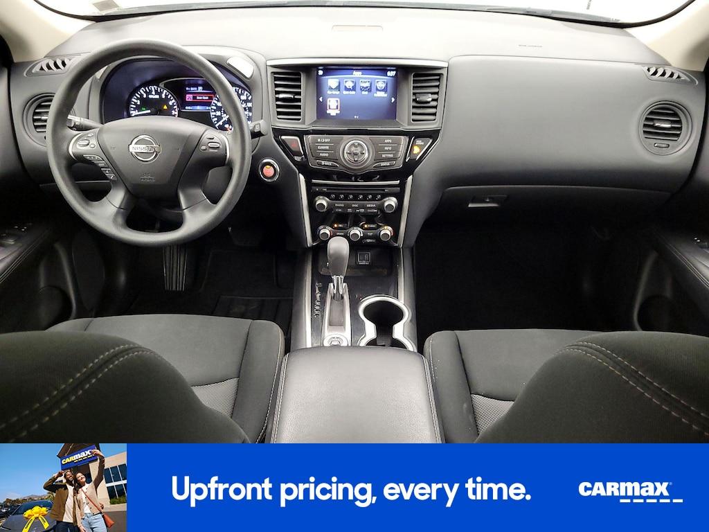 used 2020 Nissan Pathfinder car, priced at $20,998