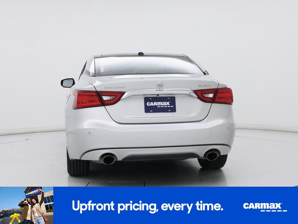 used 2017 Nissan Maxima car, priced at $21,998