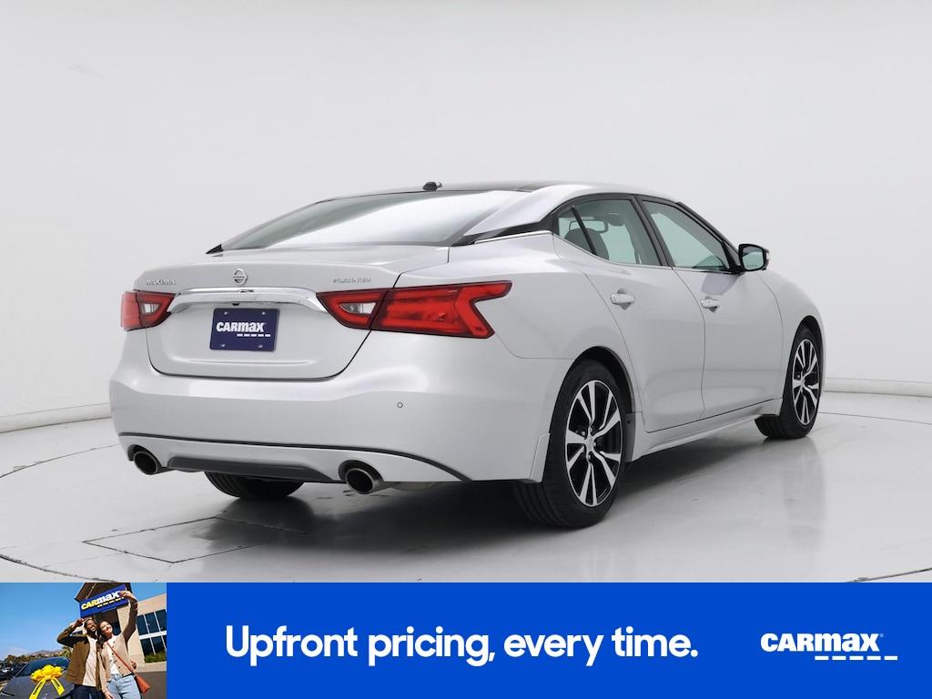 used 2017 Nissan Maxima car, priced at $21,998