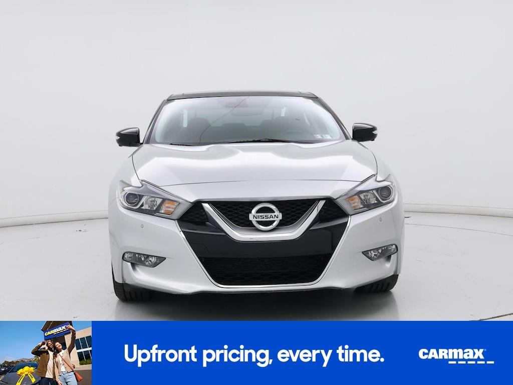used 2017 Nissan Maxima car, priced at $21,998