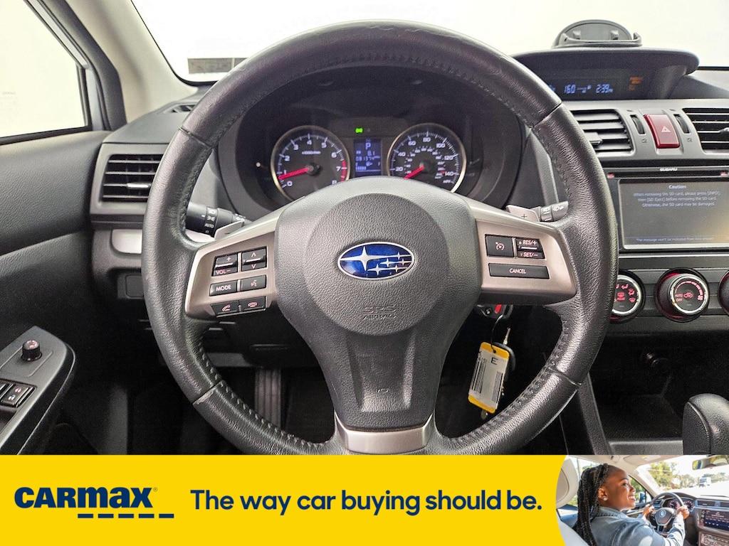 used 2014 Subaru XV Crosstrek car, priced at $14,998