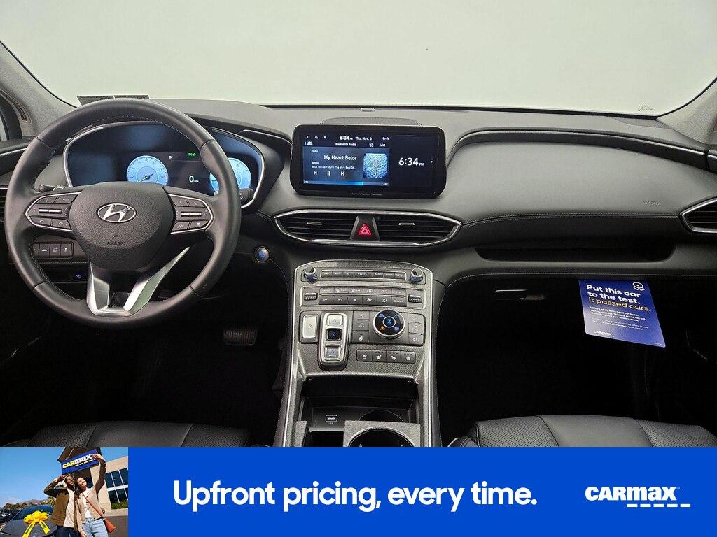 used 2023 Hyundai Santa Fe car, priced at $30,998