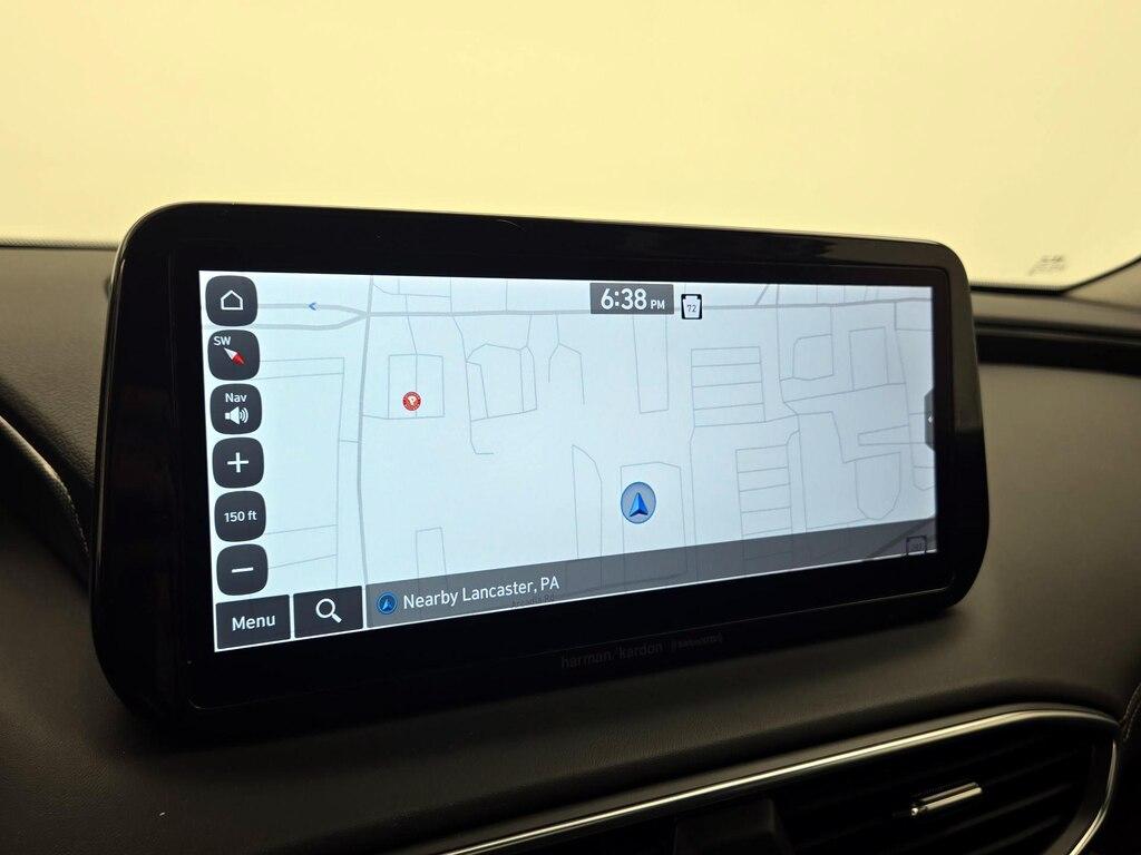 used 2023 Hyundai Santa Fe car, priced at $30,998