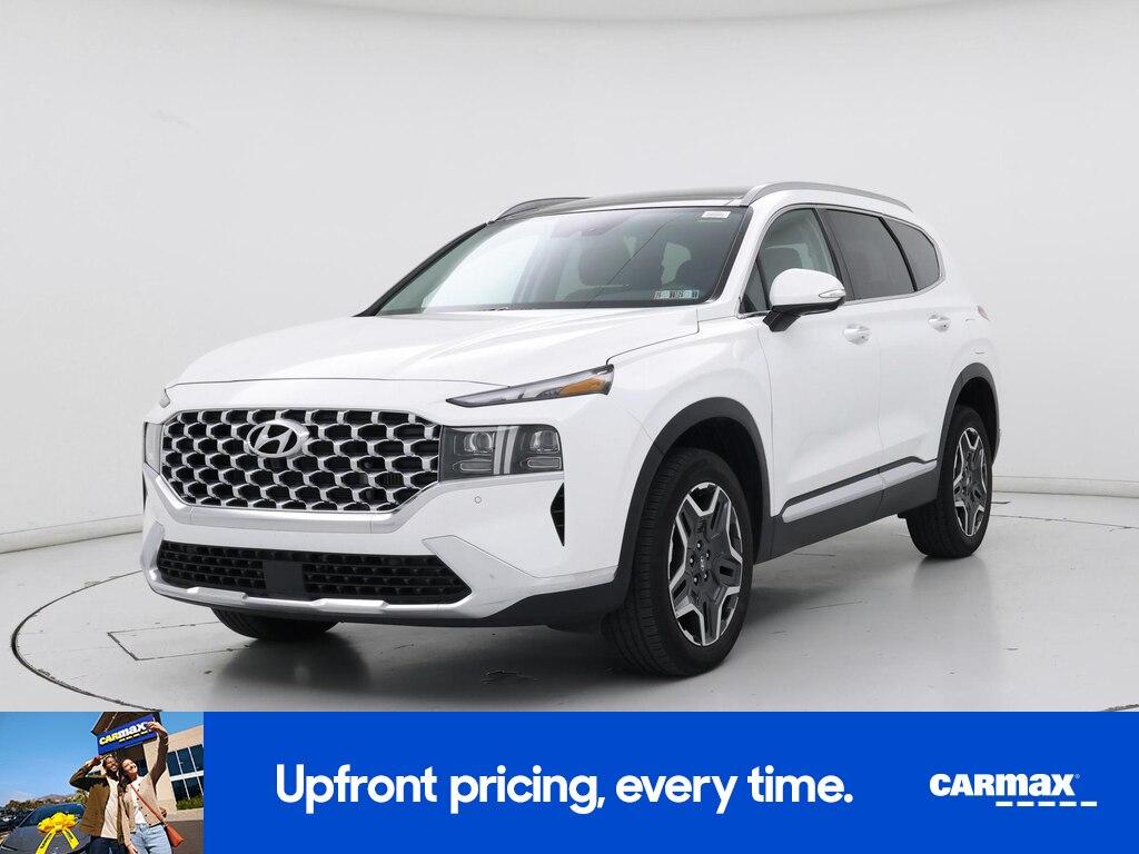 used 2023 Hyundai Santa Fe car, priced at $30,998