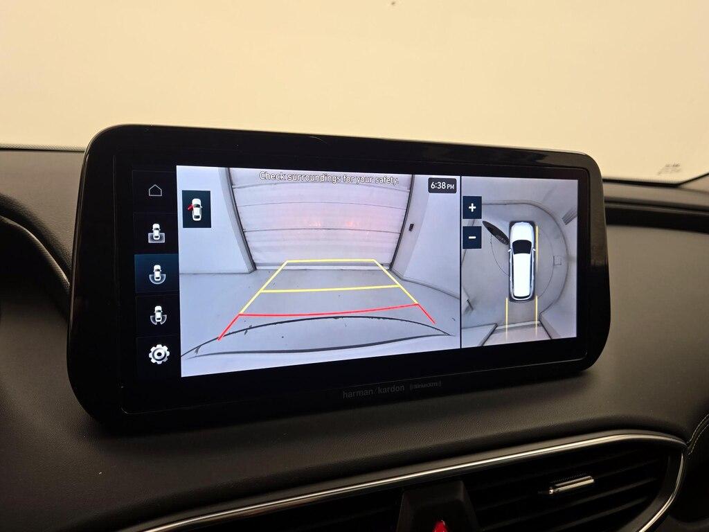 used 2023 Hyundai Santa Fe car, priced at $30,998