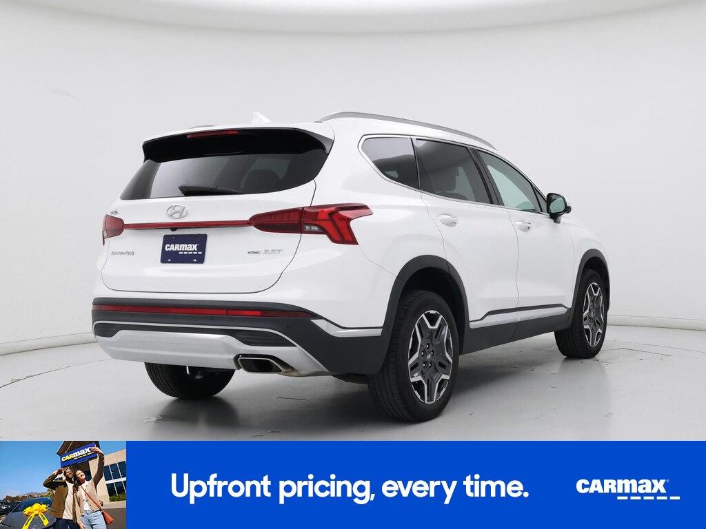 used 2023 Hyundai Santa Fe car, priced at $30,998