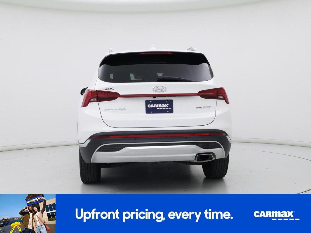 used 2023 Hyundai Santa Fe car, priced at $30,998