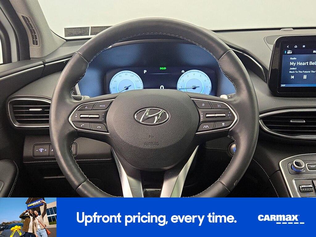 used 2023 Hyundai Santa Fe car, priced at $30,998