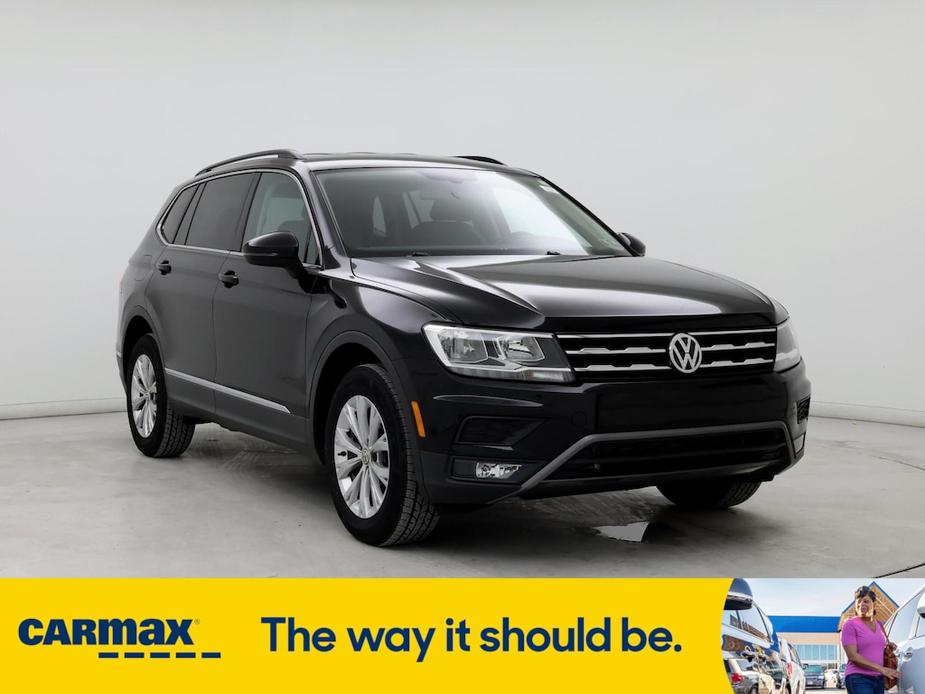 used 2018 Volkswagen Tiguan car, priced at $19,998