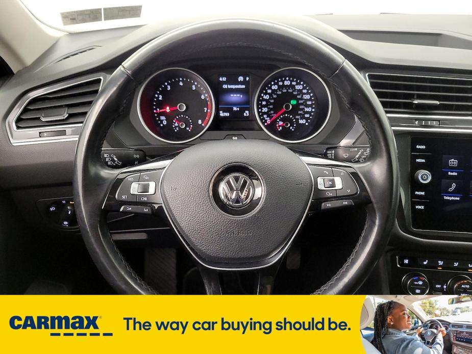 used 2018 Volkswagen Tiguan car, priced at $19,998