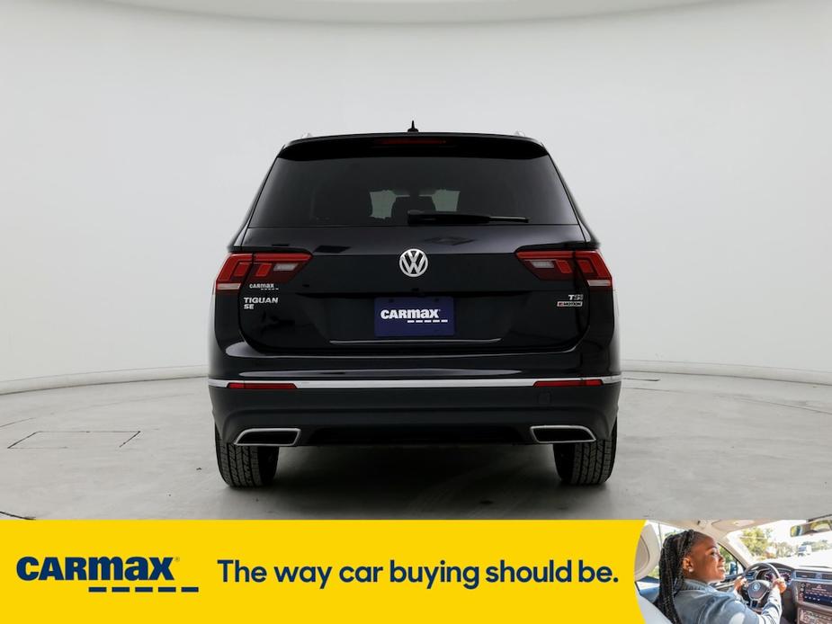 used 2018 Volkswagen Tiguan car, priced at $19,998